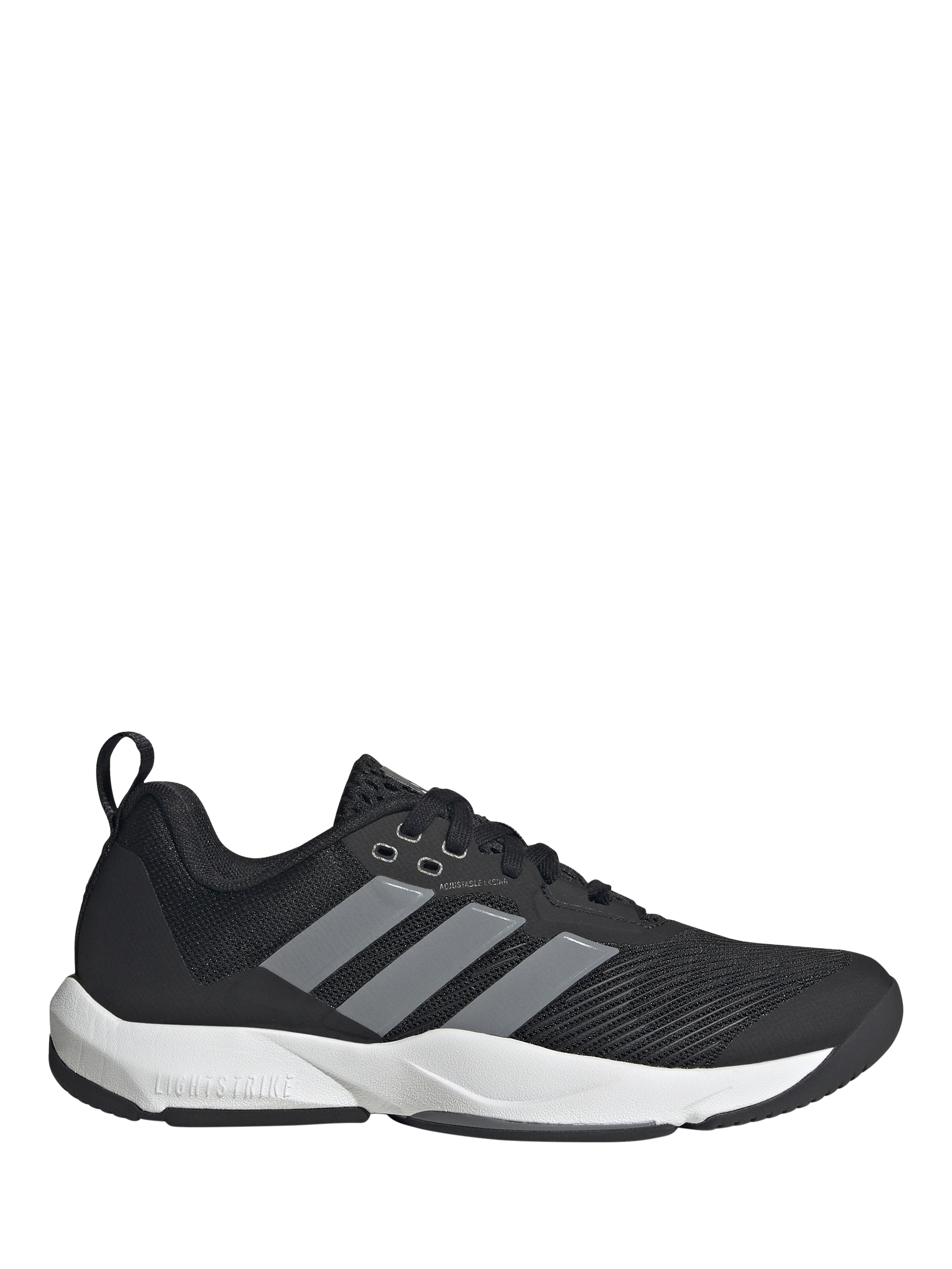 Product image 1 of 10, which shows adidas Women's Rapidmove 2W Training Shoes, Black/Grey, 4