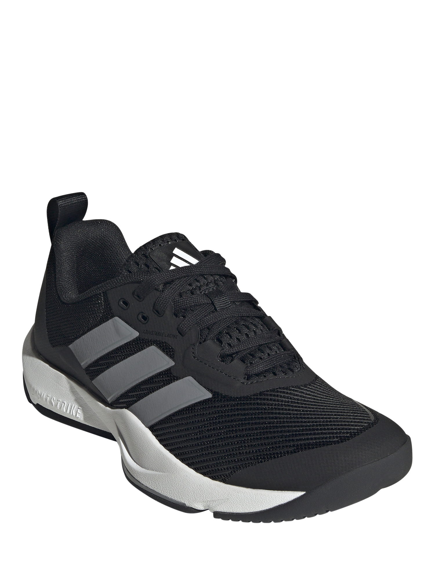 Product image 2 of 10, which shows adidas Women's Rapidmove 2W Training Shoes, Black/Grey, 4