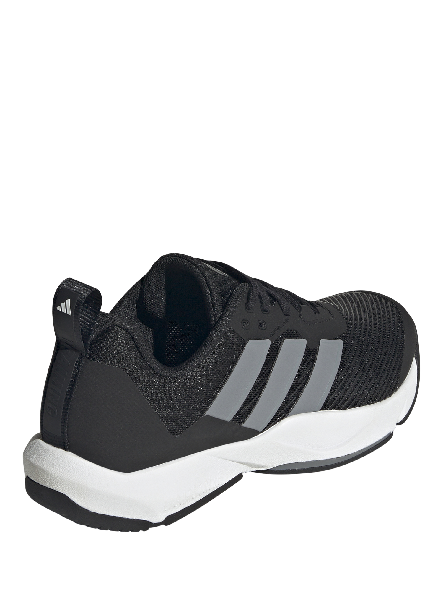 Product image 3 of 10, which shows adidas Women's Rapidmove 2W Training Shoes, Black/Grey, 4