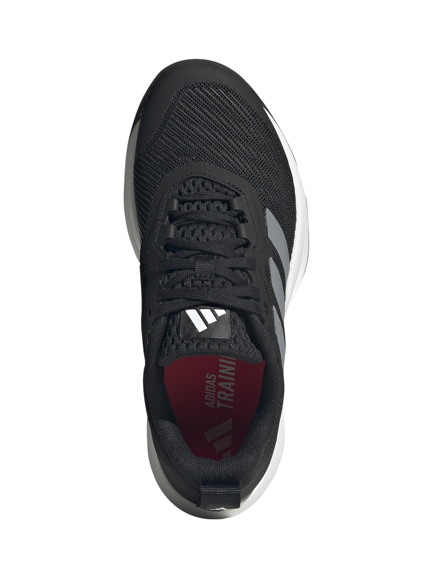 Product image 4 of 10, which shows adidas Women's Rapidmove 2W Training Shoes, Black/Grey, 4