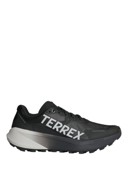 adidas Men's Terrex Agravic 3 Trail Running Shoes, Black/Grey, Black/Grey