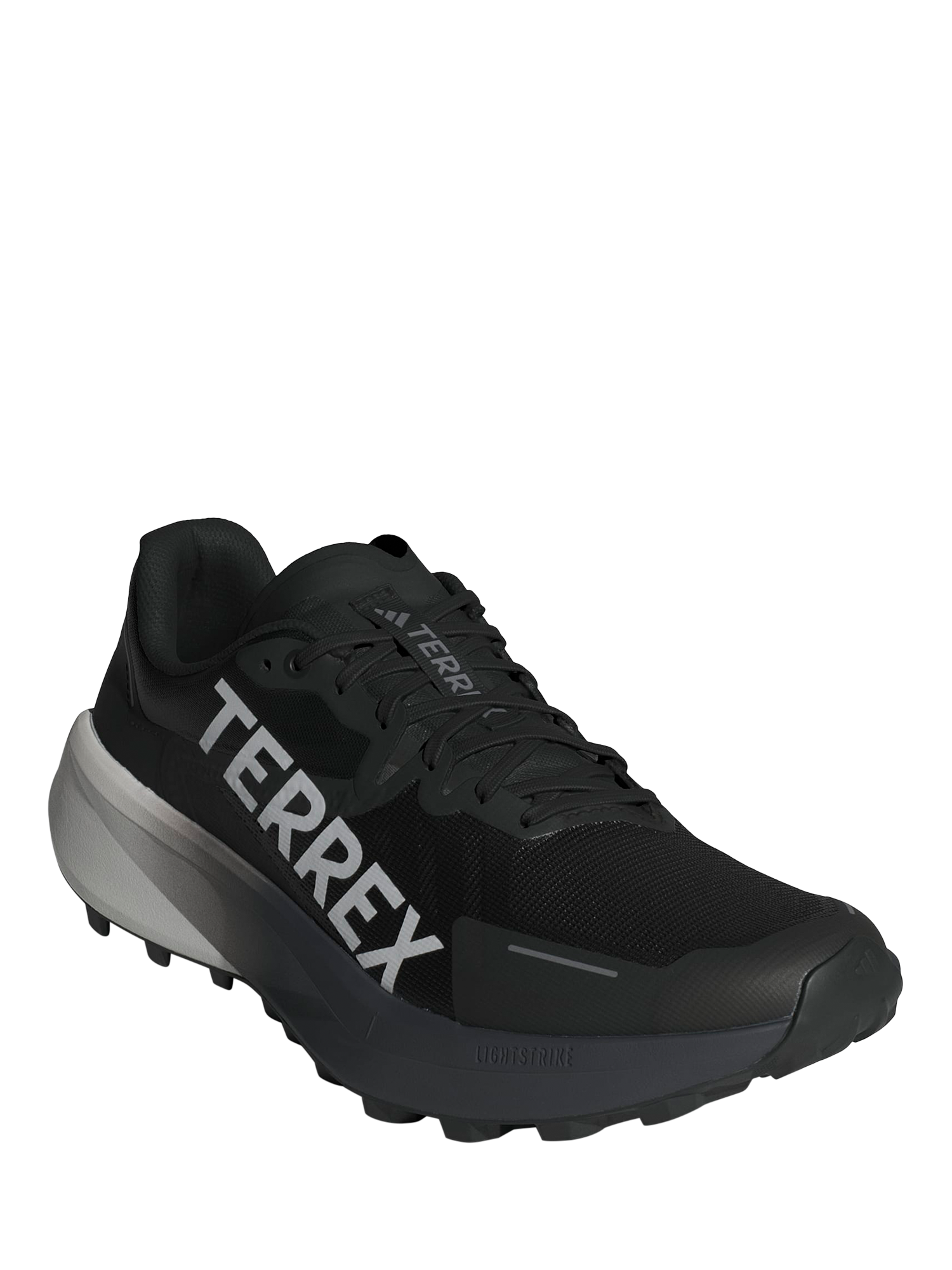 adidas Men's Terrex Agravic Trail Running Shoes, Black/Grey