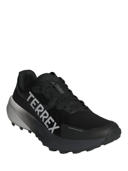 adidas Men's Terrex Agravic 3 Trail Running Shoes, Black/Grey - view 2, Black/Grey