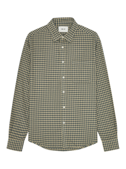 NN.07 Deon Regular Fit Flannel Shirt, Coral Check, Coral Check