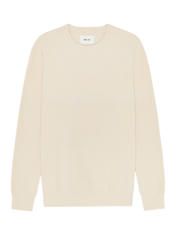 NN.07 Danny Crew Neck Sweater, Ivory, Ivory