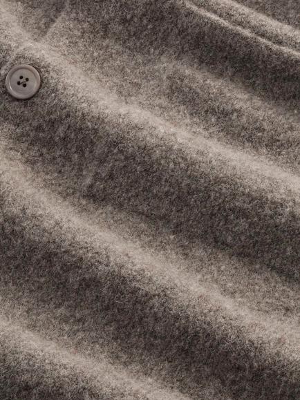 NN.07 Jonas Wool Blend Polo Cardigan, Mable Husk - view 2, Mable Husk