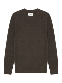 NN.07 Danny Crew Neck Sweater, Dusky Port, Dusky Port