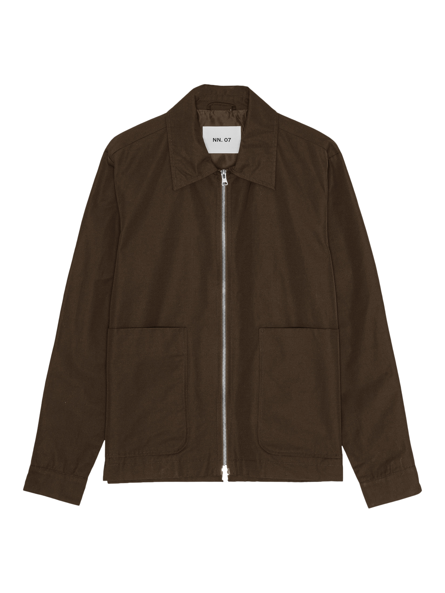 Product image 1 of 2, which shows NN.07 Gael Water Reistant Jacket, Demitasse, S