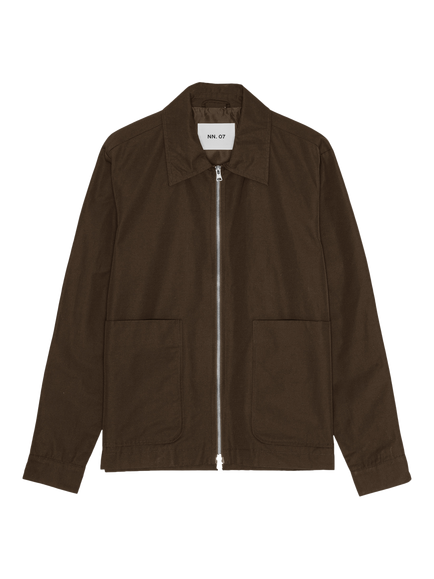 NN.07 Gael Water Reistant Jacket, Demitasse, Demitasse