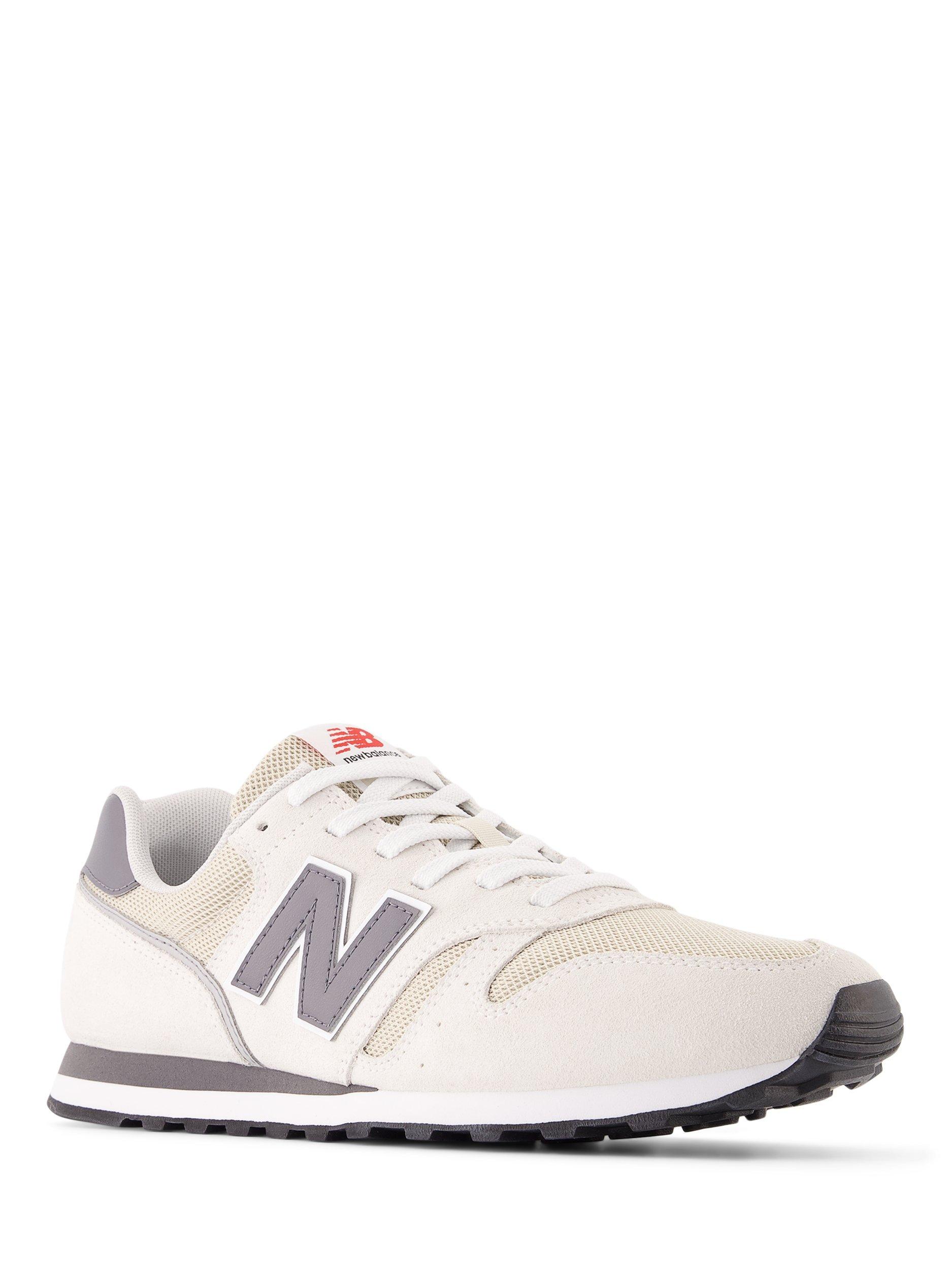 Product image 2 of 5, which shows New Balance 373v2 Lace Up Trainers, Beige, 8