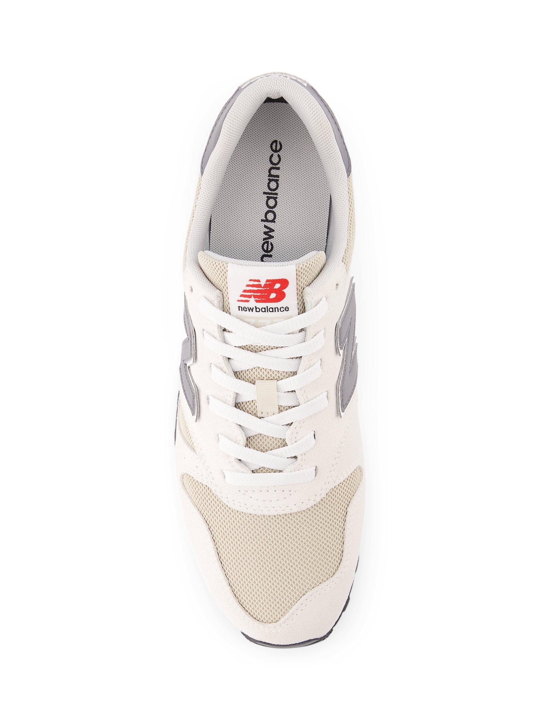 Product image 3 of 5, which shows New Balance 373v2 Lace Up Trainers, Beige, 8