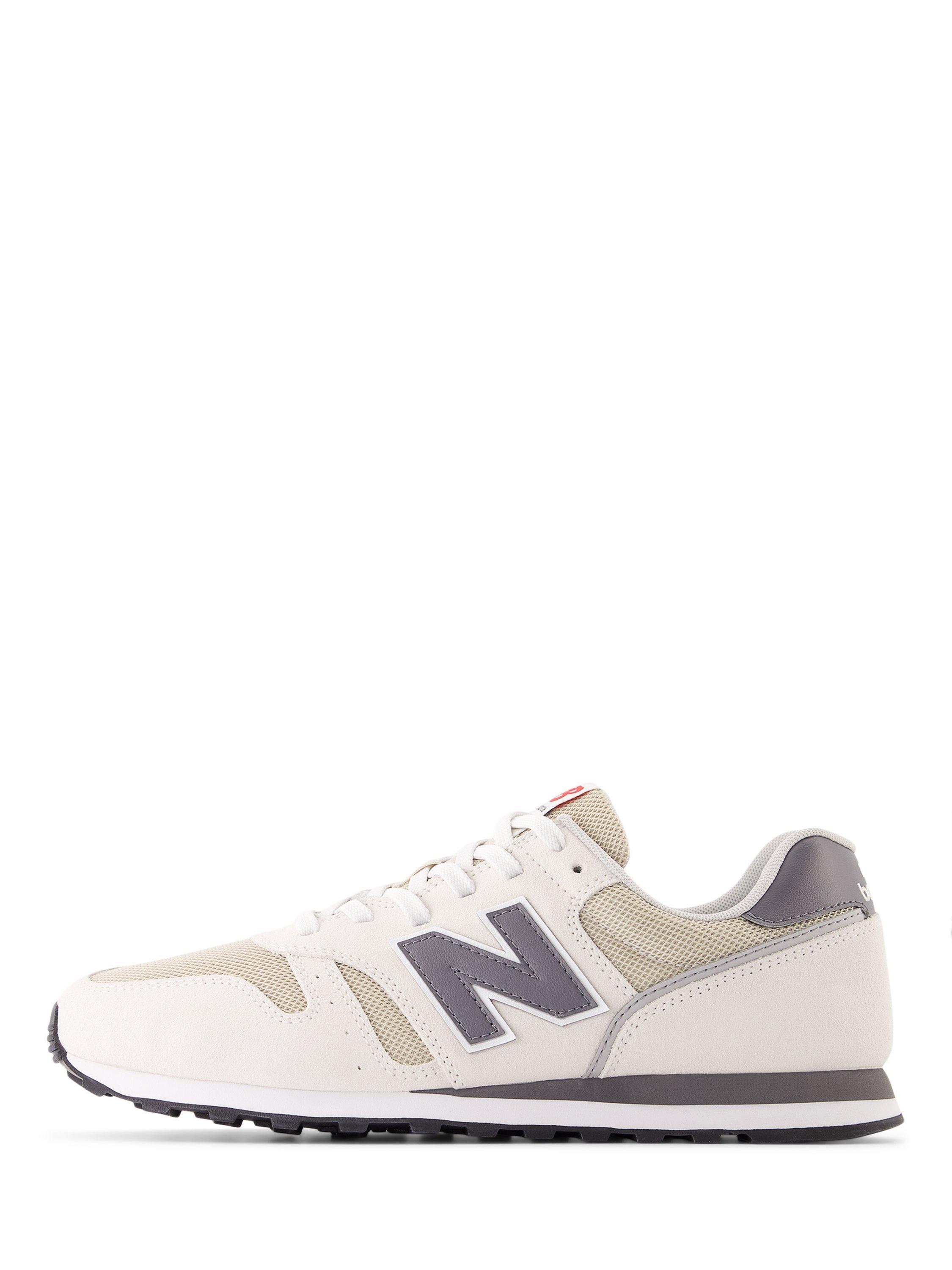 Product image 5 of 5, which shows New Balance 373v2 Lace Up Trainers, Beige, 8