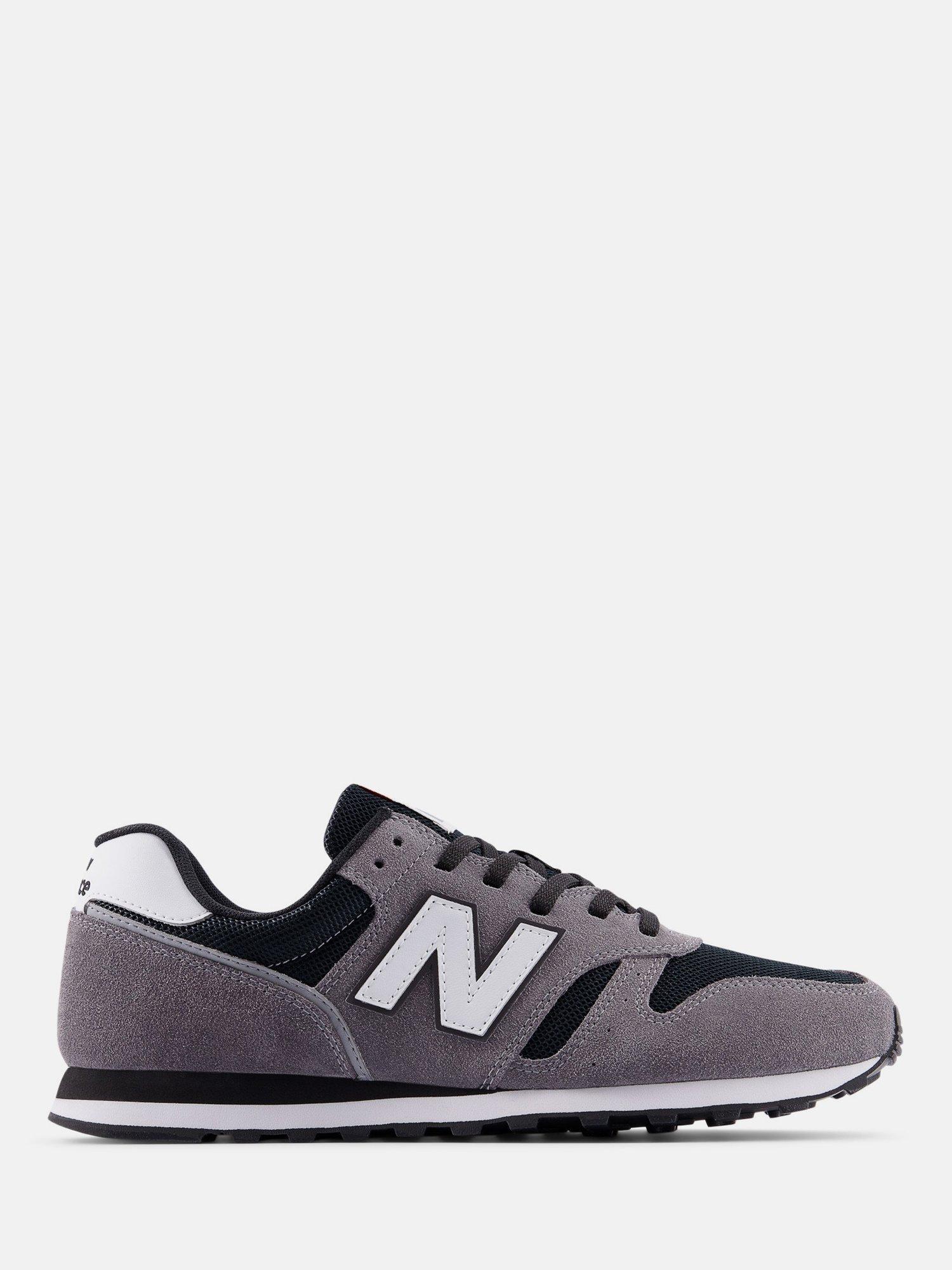 Product image 1 of 4, which shows New Balance 373 V2 Trainers, Grey, Black, 9