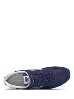 New Balance 373v2 Lace Up Trainers - view 2, Navy