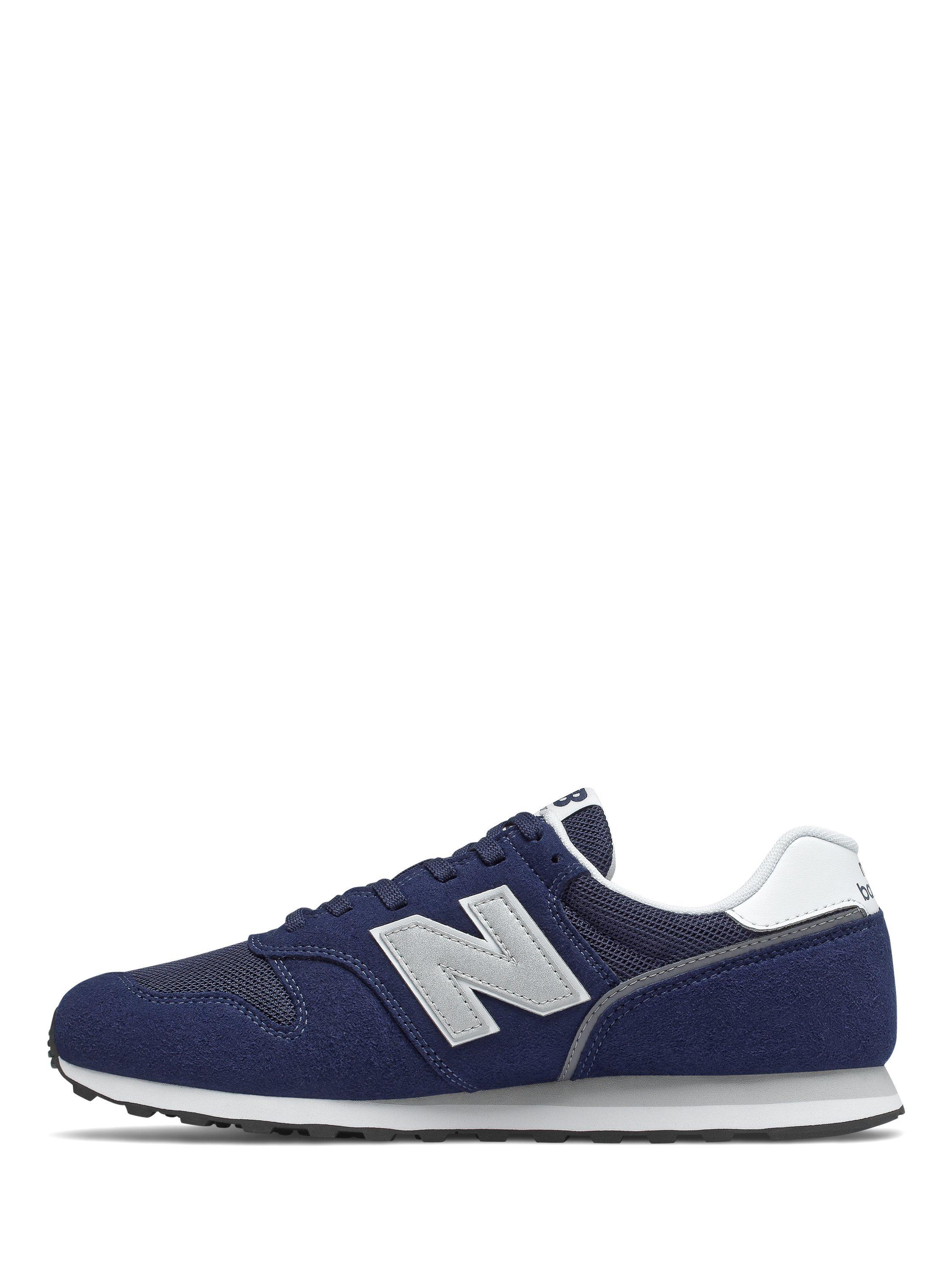 Product image 4 of 4, which shows New Balance 373v2 Lace Up Trainers, Navy, 9