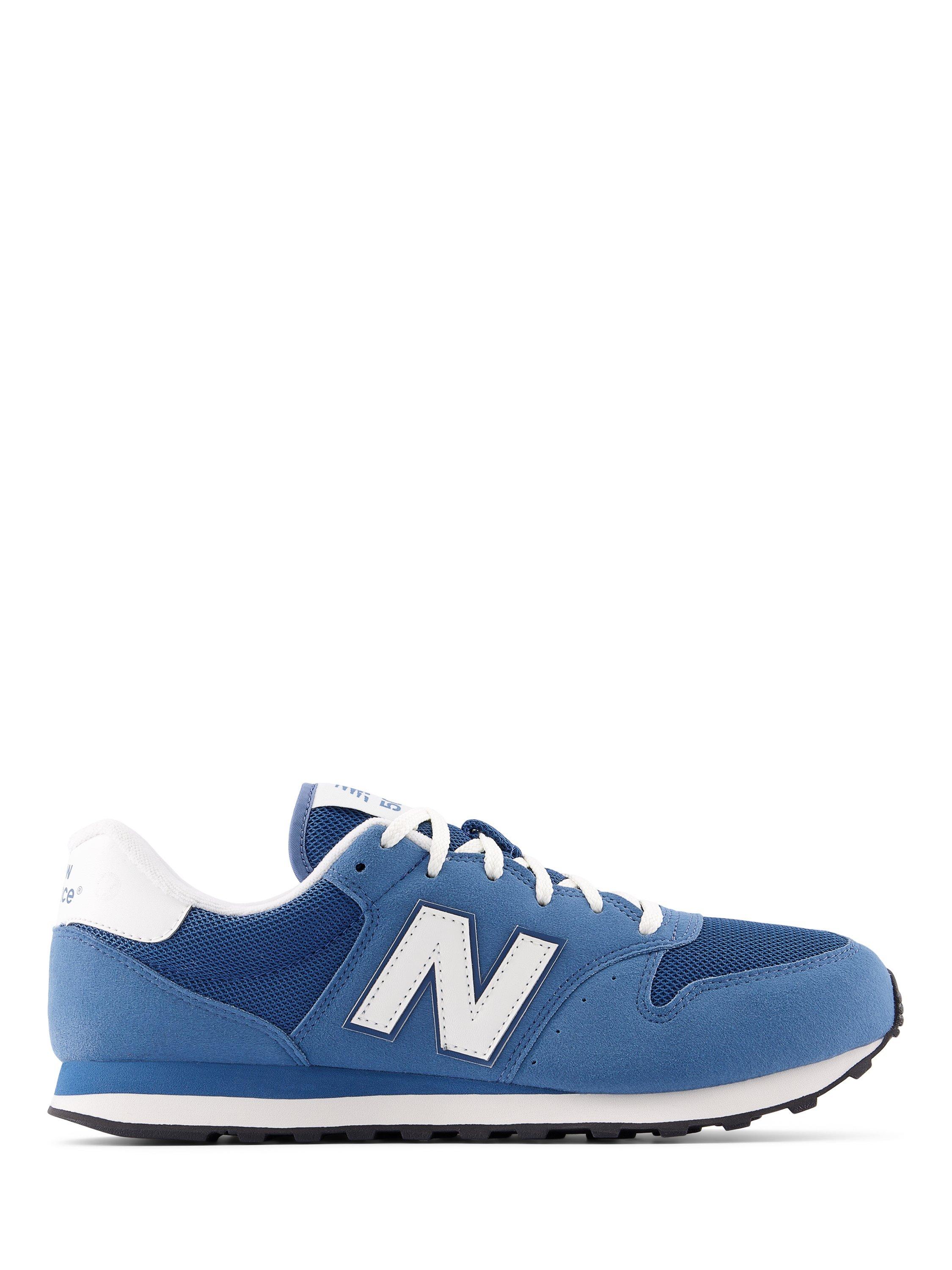 New Balance Mens 500 Trainers Navy New Balance 500 Lace Up Trainers