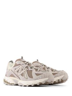 New Balance 610v1 Lace Up Trainers - view 2, Brighton Grey