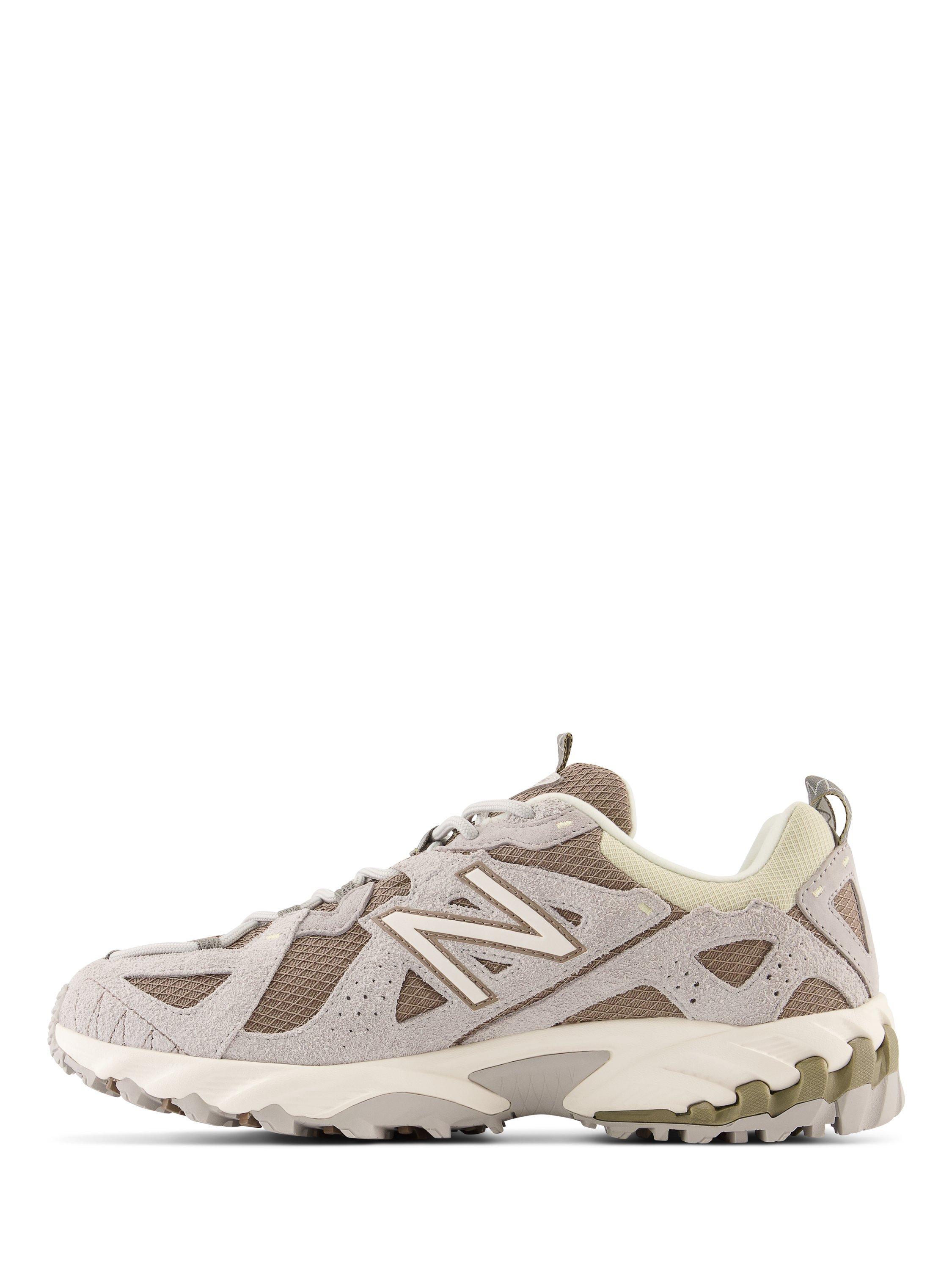 Product image 5 of 5, which shows New Balance 610v1 Lace Up Trainers, Brighton Grey, 8