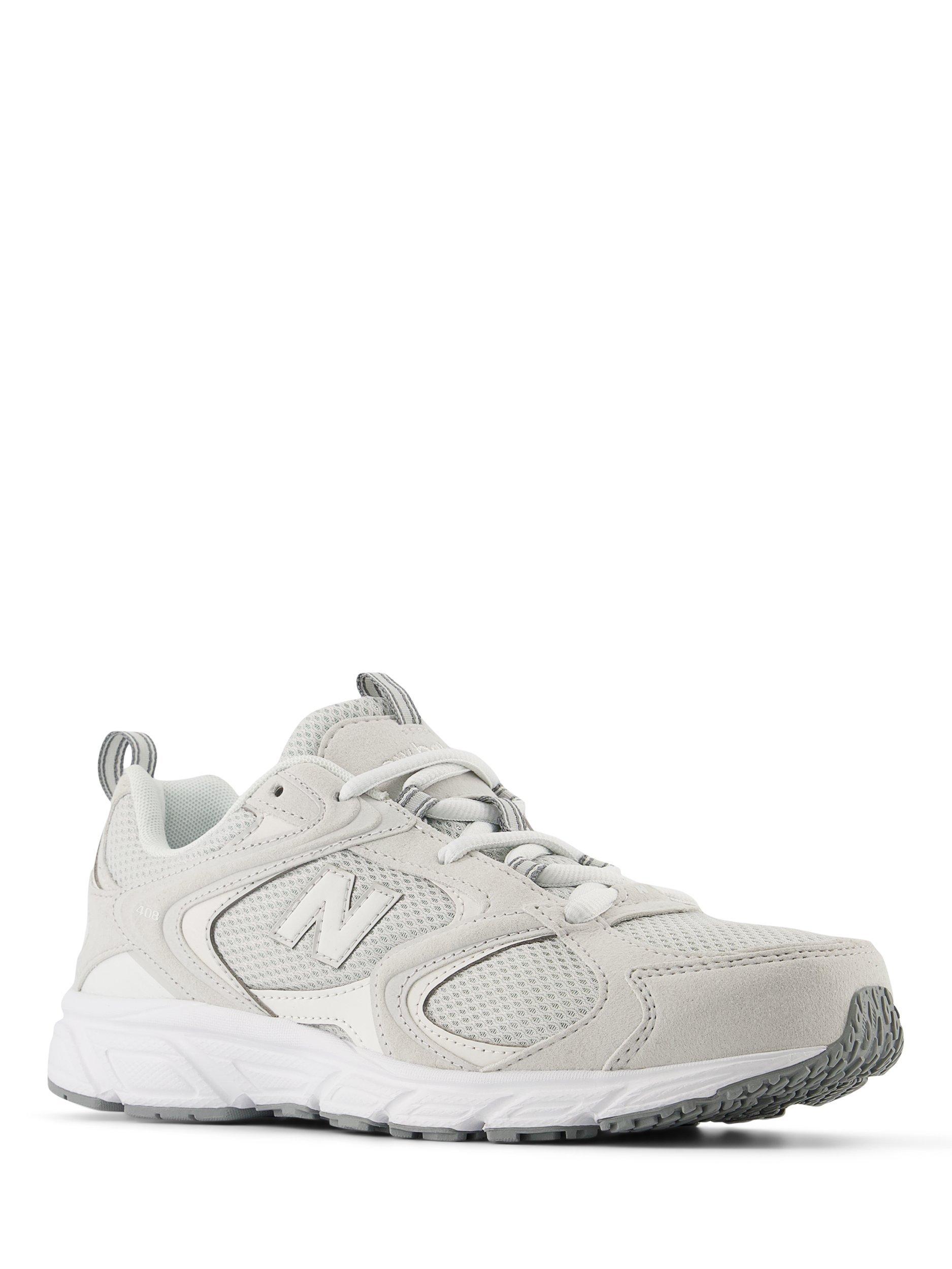 Product image 2 of 5, which shows New Balance 408V1 Running Shoes, Grey, 9