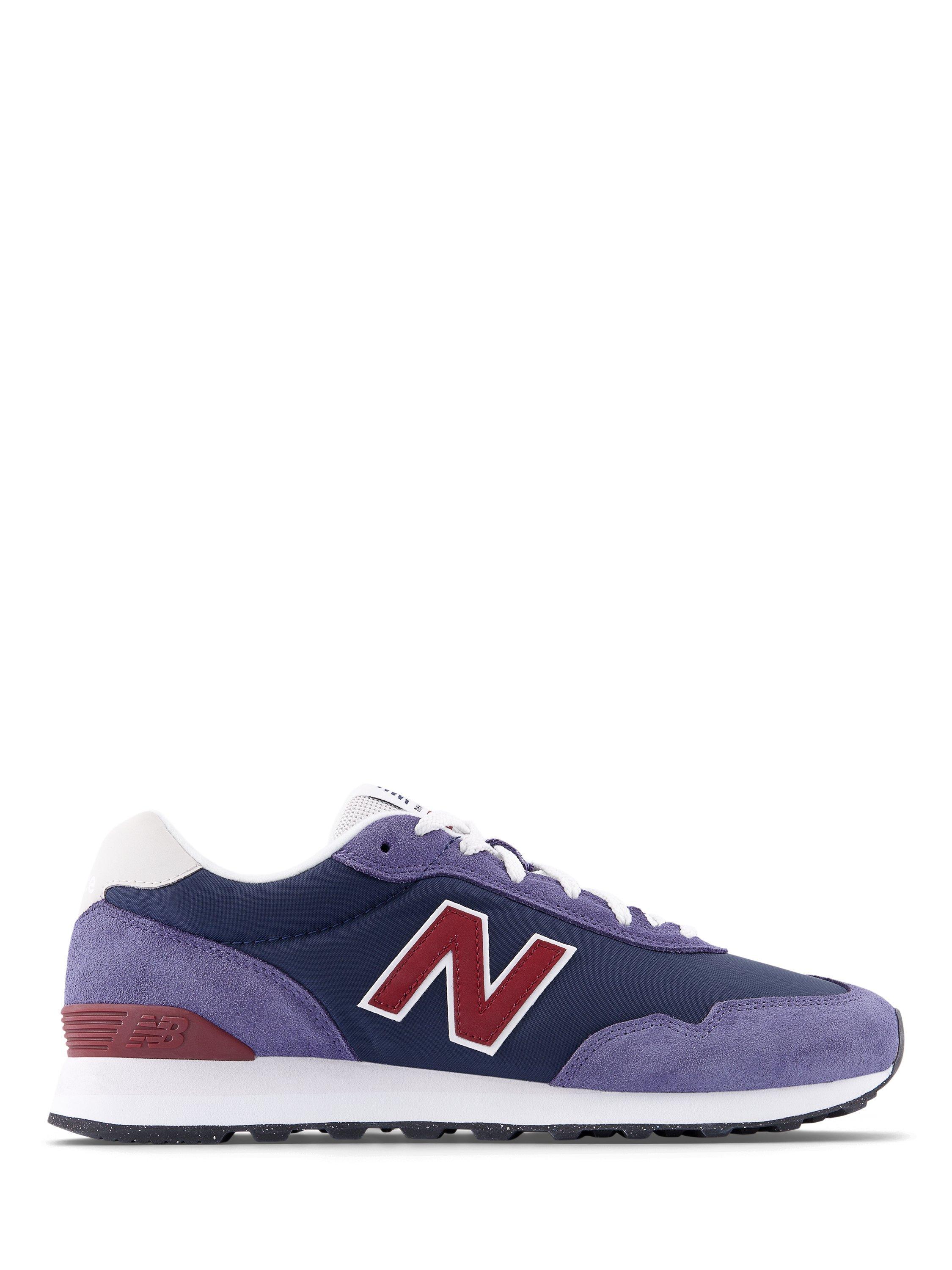 New Balance 515V3 Lace-Up Trainers, Blue/Red