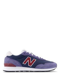 New Balance 515V3 Lace-Up Trainers, Blue/Red, Blue, Red