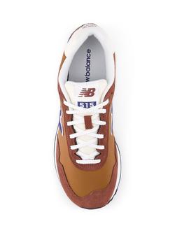 New Balance 515V3 Trainers, Brown - view 2, Brown