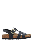 Jones Bootmaker Jean Leather Open Toe Buckle Sandals