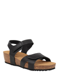 Jones Bootmaker Joanie Leather Open Toe Sandals