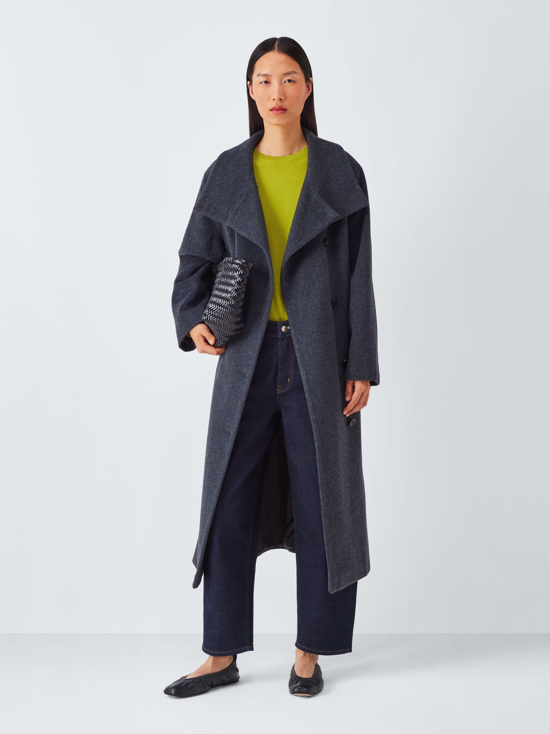 Product image 3 of 6, which shows John Lewis Merino Wool Crew Neck Jumper, Lime, 8