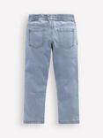 Mini Boden Kids' Denim Elasticated Pull-On Jeans, Light Wash