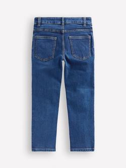 Mini Boden Adventure Flex Slim Fit Jeans, Mid Vintage Denim - view 2, Mid Vintage Denim