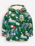 Mini Baden Kids' Borg Lined Anorak, Eden Satellites