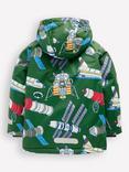 Mini Baden Kids' Borg Lined Anorak, Eden Satellites