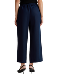 Benetton Wide Leg Pure Linen Trousers