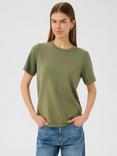 InWear Vincent Crew Neck T-Shirt, Dusty Olive