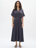 InWear Suzky Midi Dress, Mid Grey