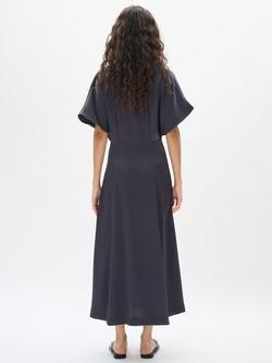 InWear Suzky Midi Dress, Mid Grey - view 2, Mid Grey