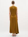 InWear KaylaIW Round Neck Sleeveless Draped Maxi Dress