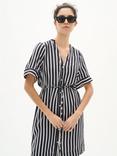 InWear KilloIW V-Neck Striped Short Sleeved Mini Dress