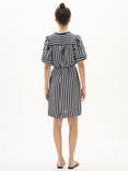 InWear KilloIW V-Neck Striped Short Sleeved Mini Dress