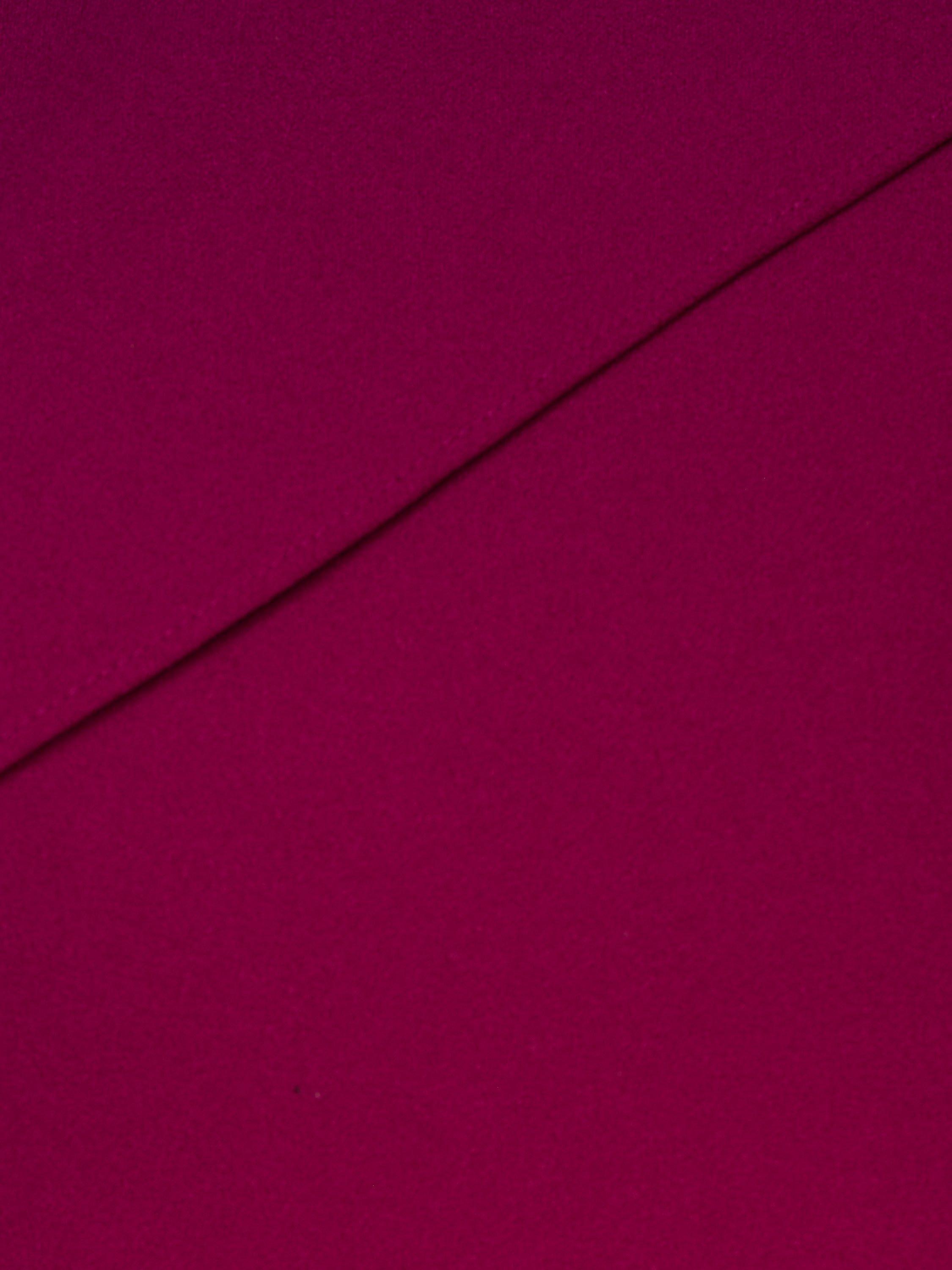 Product image 6 of 6, which shows Adrianna Papell Ruffle Bodice Crepe Dress, Wildberry, 6