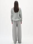 InWear Foster V-Neck Jumper, Mid Grey