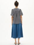 InWear KilloIW Short Sleeved V-Neck Striped Top