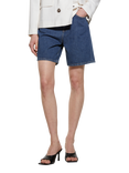 SISLEY Regular Fit Denim Shorts, Blue