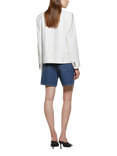 SISLEY Regular Fit Denim Shorts, Blue