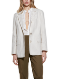 SISLEY Stripe Tailored Blazer, Multi