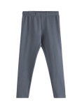 Lindex Kids' Cotton Elasticated Leggings, Dark Grey