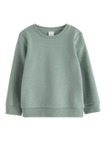 Lindex Kids' Cotton Blend Crew Neck Sweatshirt