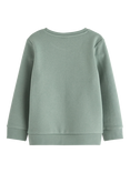 Lindex Kids' Cotton Blend Crew Neck Sweatshirt