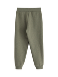 Lindex Kids' Cotton Blend Brushed Jogging Bottoms, Light Dusty Khaki